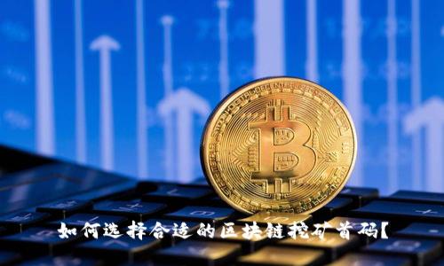 如何选择合适的区块链挖矿首码？