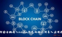 如何安全地将Tokenim钱包的助记词导入应用指南