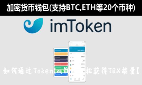 如何通过Tokenim钱包轻松获得TRX能量？