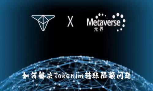 如何解决Tokenim转账限额问题