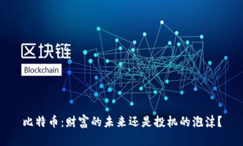 比特币：财富的未来还是投机的泡沫？