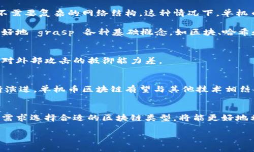 单机币区块链（Single-Node Cryptocurrency Blockchain）是指一种区块链网络，其结构和操作一般在单一节点上进行，且通常不需要连接到外部网络或多个节点。要想更好地理解这一概念，我们可以浏览以下几个方面。

什么是区块链？
区块链是一种去中心化的分布式账本技术，能在多个计算机上安全而透明地记录交易。它通过加密算法保证数据的安全性，同时通过共识机制确保交易的有效性。每个区块中存储了一定数量的交易记录，并且一旦形成，就无法被更改，这使得区块链技术在金融、供应链、智能合约等多个领域都有潜在应用。

单机币区块链的特点
单机币区块链与传统的多节点区块链相比，有其独特的特性。首先，由于只有一个节点，它的操作速度较快，交易确认时间可以大大缩短。这种形式对用户而言操作更简便，通常适合小规模的个人或私有应用。

其次，单机币区块链能够减少复杂的网络设置与维护成本，用户无需担心连接丢失、网络延迟等问题。这对于区块链初学者或者需要快速验证的场景来说，是一种实用的选择。

单机币区块链的应用场景
尽管单机币区块链的去中心化特性有所欠缺，但其在某些场合仍然具有极大的实用性。例如，个人项目或初创公司的小型应用可能不需要复杂的网络结构，这种情况下，单机币区块链可以提供一种简单且高效的解决方案。

另外，在某些教育性实验中，单机币区块链让学生更易于理解区块链技术的基本运作机制。通过监控单个节点的运行，学习者能够更好地 grasp 各种基础概念，如区块、哈希和共识算法等。

单机币区块链的优缺点
单机币区块链的优点包括操作简单、响应迅速和管理成本低。但其缺点同样明显，比如缺乏去中心化的安全保障、节点容错能力低和对外部攻击的抵御能力差。

未来展望
尽管单机币区块链在一定程度上限制了技术的潜能，但其简易性和低成本特性也为广泛应用提供了可能性。随着区块链技术的不断演进，单机币区块链有望与其他技术相结合，形成更具创新性的解决方案。

总结
单机币区块链作为一种特殊的区块链形式，不仅在技术上架构简单，还在一定场合下展现出其独特的价值。对于用户来说，根据具体需求选择合适的区块链类型，将能更好地利用这一创新技术。

希望以上信息对您理解单机币区块链有所帮助。如需进一步深入了解，欢迎提出更多问题！