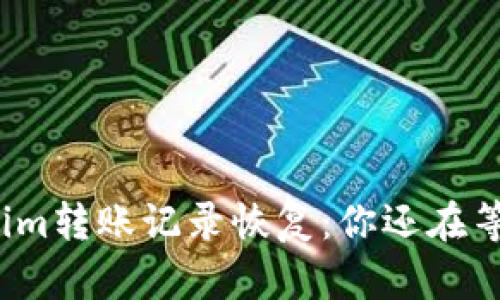 Tokenim转账记录恢复：你还在等什么？