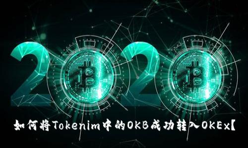 如何将Tokenim中的OKB成功转入OKEx？