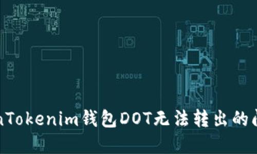 解决TokenTokenim钱包DOT无法转出的问题的方法