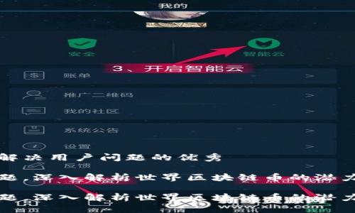 思考一个能解决用户问题的优秀

解决投资难题，深入解析世界区块链币的潜力与投资策略

解决投资难题，深入解析世界区块链币的潜力与投资策略